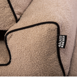 Pelech Golden Dog Boucle Torres XXXL – krémový